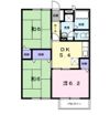 グリーンハイツⅡの間取り画像