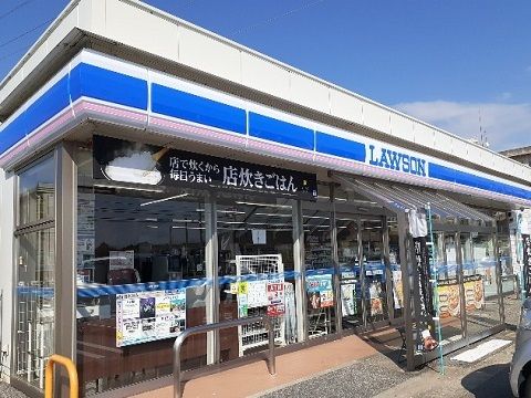 近くのローソン富山労災病院前店まで190m(徒歩3分)