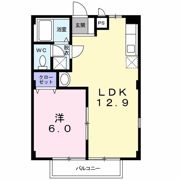 ハイツカネユキの間取り画像