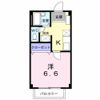 コーポラスさつきの間取り画像