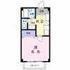コーポラスさつきの間取り画像