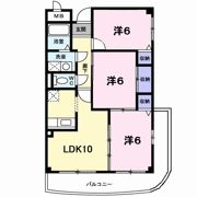 ビサイド22の間取り画像