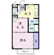 シャルマンの間取り画像