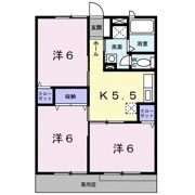 レスポワールⅡの間取り画像