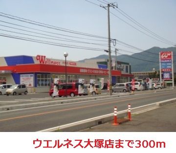 近くのウエルネス大塚店まで300m(徒歩4分)