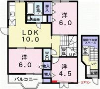 Wood Park N Aの間取り画像
