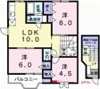 Wood Park N Aの間取り画像