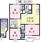 Wood Park N Aの間取り画像