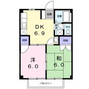 コーポスリーゼの間取り画像