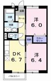 カーサ西野Ⅱの間取り画像