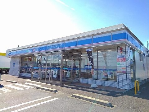 近くのローソン那須塩原東三島五丁目店まで750m(徒歩10分)
