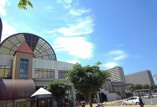 近くのJR北広島駅まで1,100m（徒歩14分）