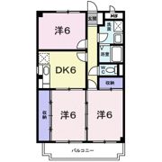 サニーコートすみれの間取り画像