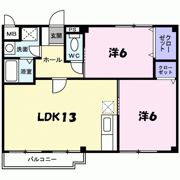 サニーコートすみれの間取り画像