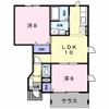 エクセルコーポなるみの間取り画像