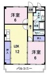 メルセラージュの間取り画像