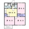 プレミアムヒルズの間取り画像