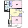 ニューハイネス横野Ⅱの間取り画像