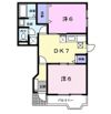 ニューハイネス横野Ⅲの間取り画像