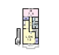 ス・ルポゼの間取り画像