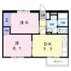 エスポワール Bの間取り画像