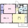エスポワール Bの間取り画像