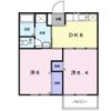 サンテラス窪 Bの間取り画像