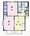 メリーハイツAの間取り画像