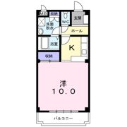 サンヴェール小山の間取り画像