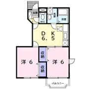クレストヒルズFの間取り画像