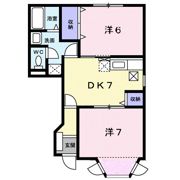 ファインスプリング Bの間取り画像