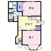 ファインスプリング Cの間取り画像