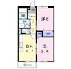 ガーデンハイムCの間取り画像