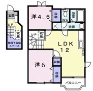 ファミールNAKAYAMAの間取り画像