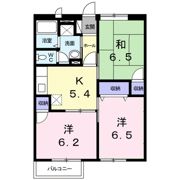 リヴェールの間取り画像