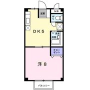 ドミール長沼の間取り画像