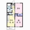 エルガーデンBの間取り画像