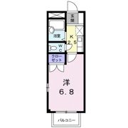 グリーンヒルズの間取り画像