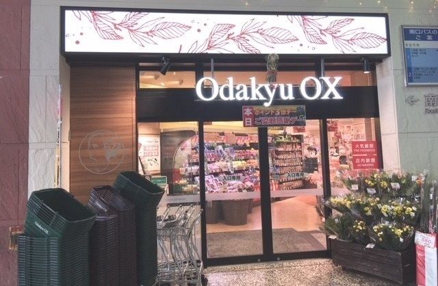 近くの小田急OXまで1,200m(徒歩15分)