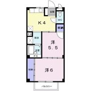 リフレインSの間取り画像