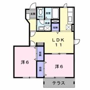 ピュアウイングBの間取り画像