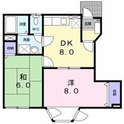 ファミリ－ドエルIの間取り画像