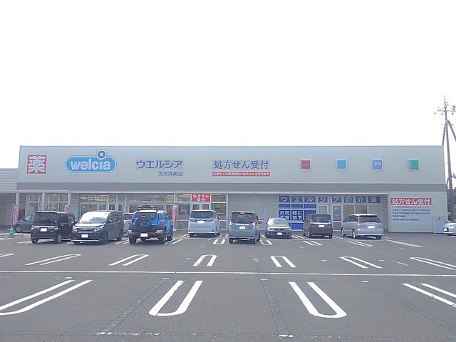 近くのドラッグストアまで900m（徒歩12分）