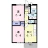 メゾングリ－ンヒルⅠの間取り画像