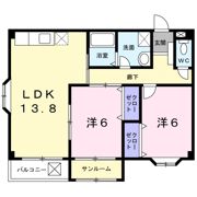 T．レックスの間取り画像