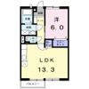 サンヒルズ蔵屋敷Bの間取り画像