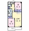 エスポワール萱津の間取り画像