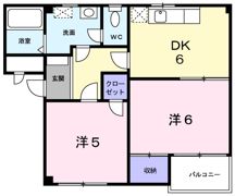 ルミエール大田の間取り画像