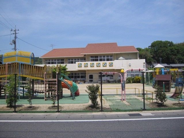 近くの連島東保育園まで650m(徒歩9分)