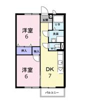 ステラコートの間取り画像